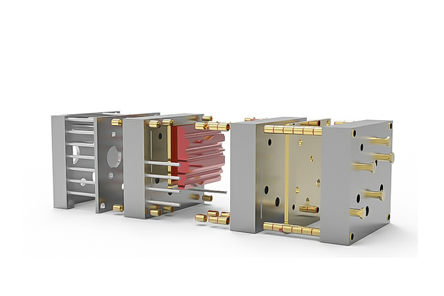 現代の金型製造プロセス  Szmolding.com 